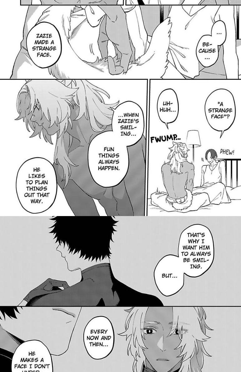 Read Double Beastly Trouble chapter 6 image 6 on Lezhin