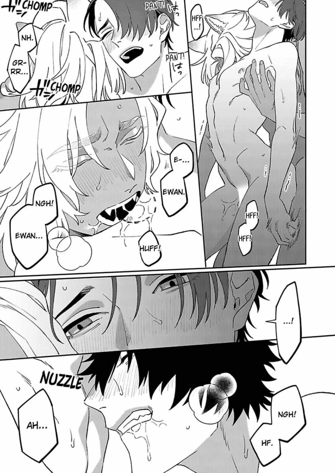 Read Double Beastly Trouble chapter 8 image 17 on Lezhin