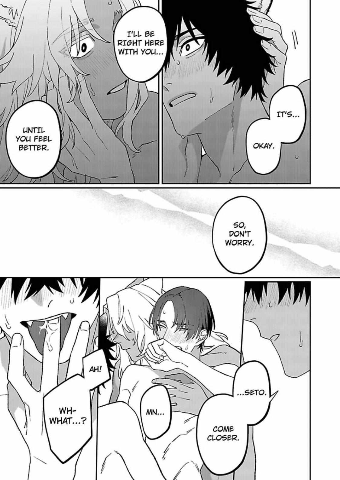 Read Double Beastly Trouble chapter 8 image 19 on Lezhin