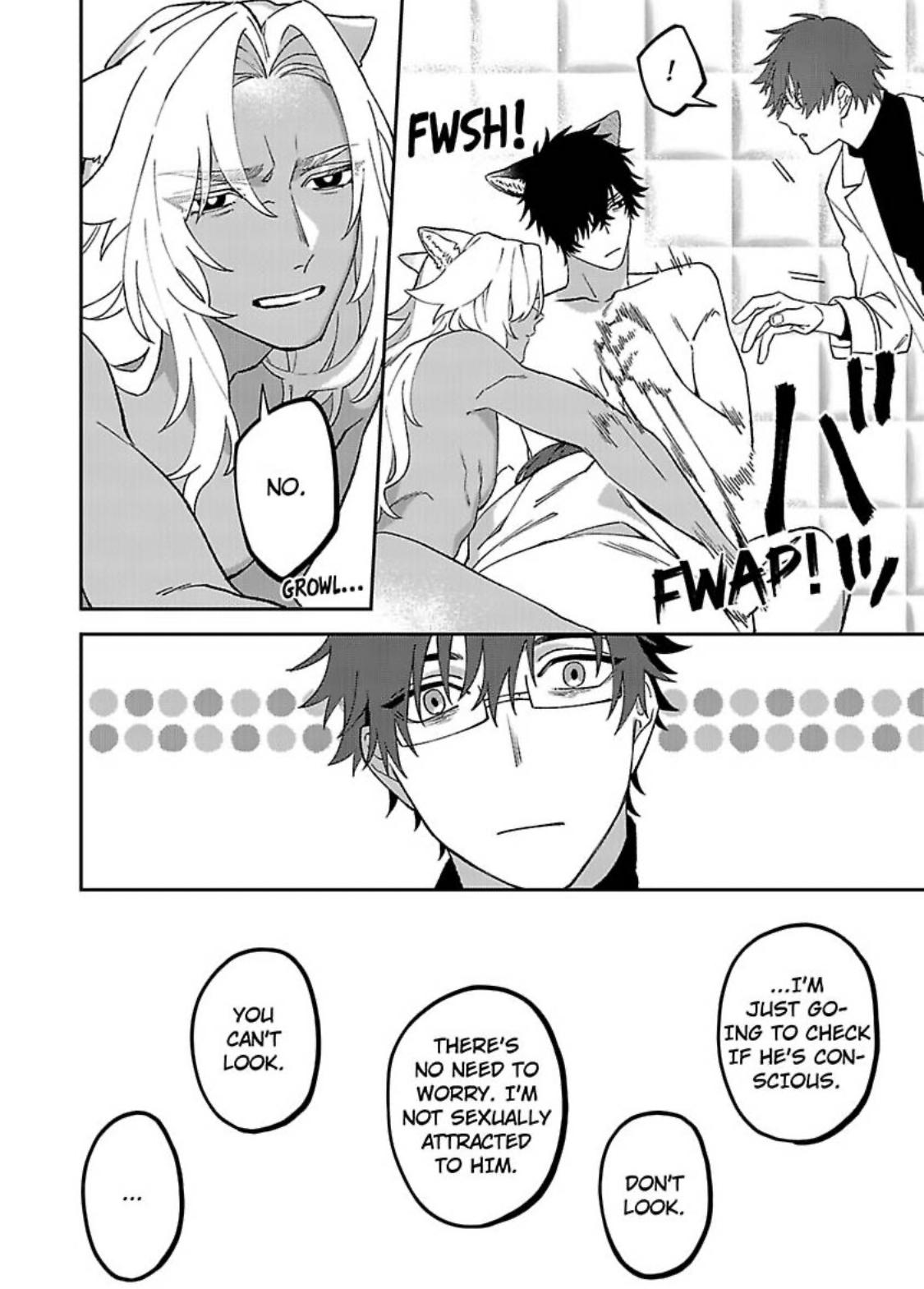 Read Double Beastly Trouble chapter 8 image 26 on Lezhin