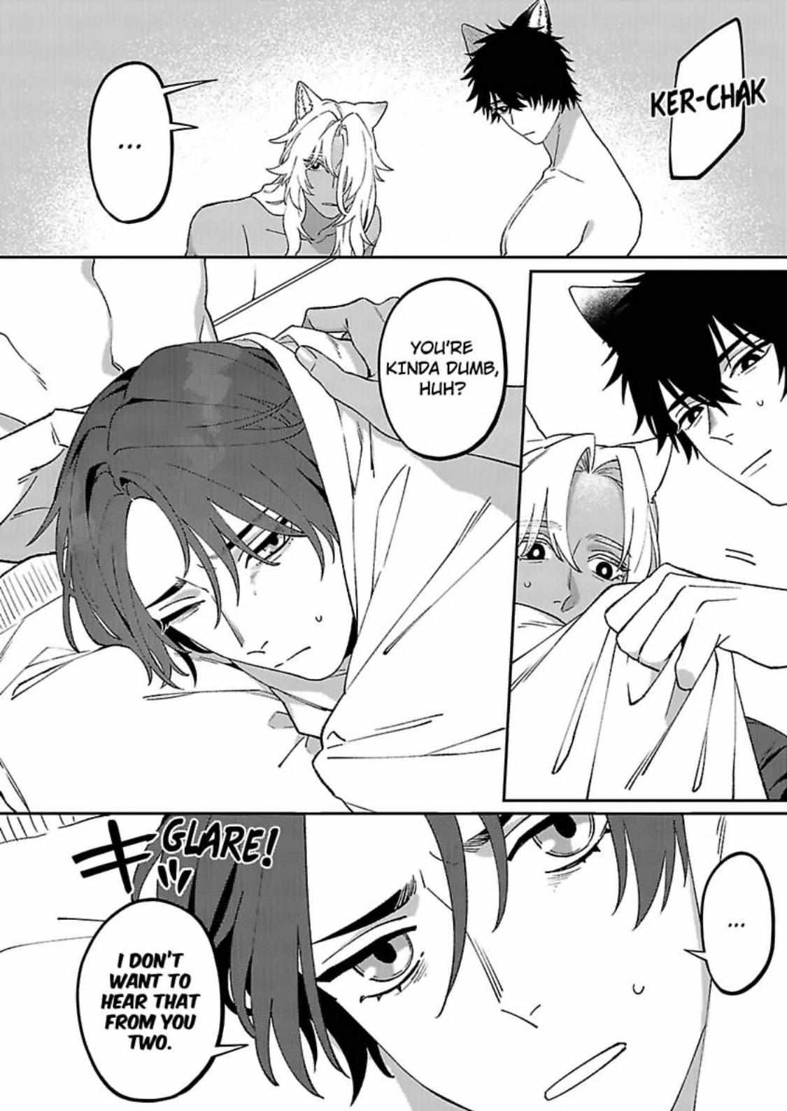 Read Double Beastly Trouble chapter 8 image 28 on Lezhin