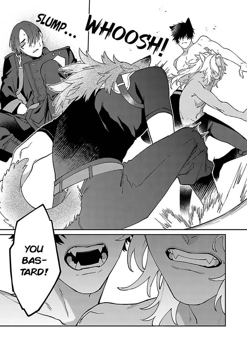 Read Double Beastly Trouble chapter 9 image 24 on Lezhin