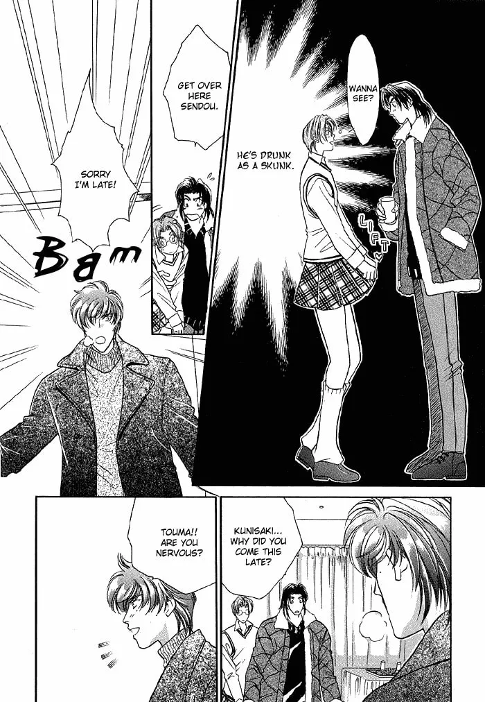Read Double Call chapter 13 image 7 on Lezhin
