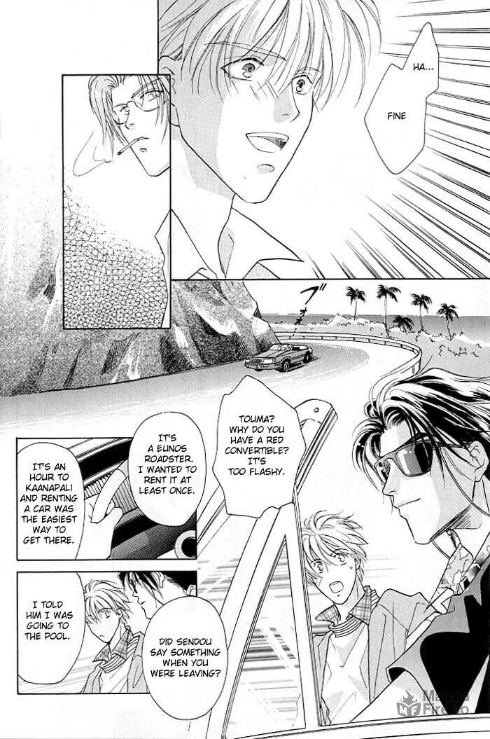 Read Double Call chapter 2 image 9 on Lezhin