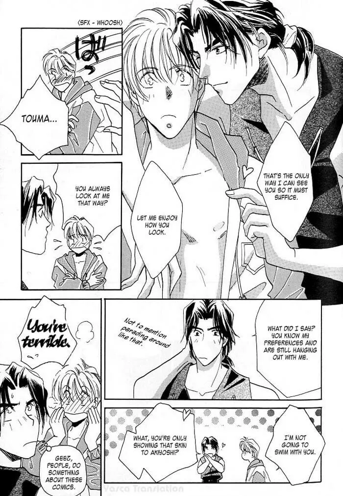 Read Double Call chapter 3 image 16 on Lezhin