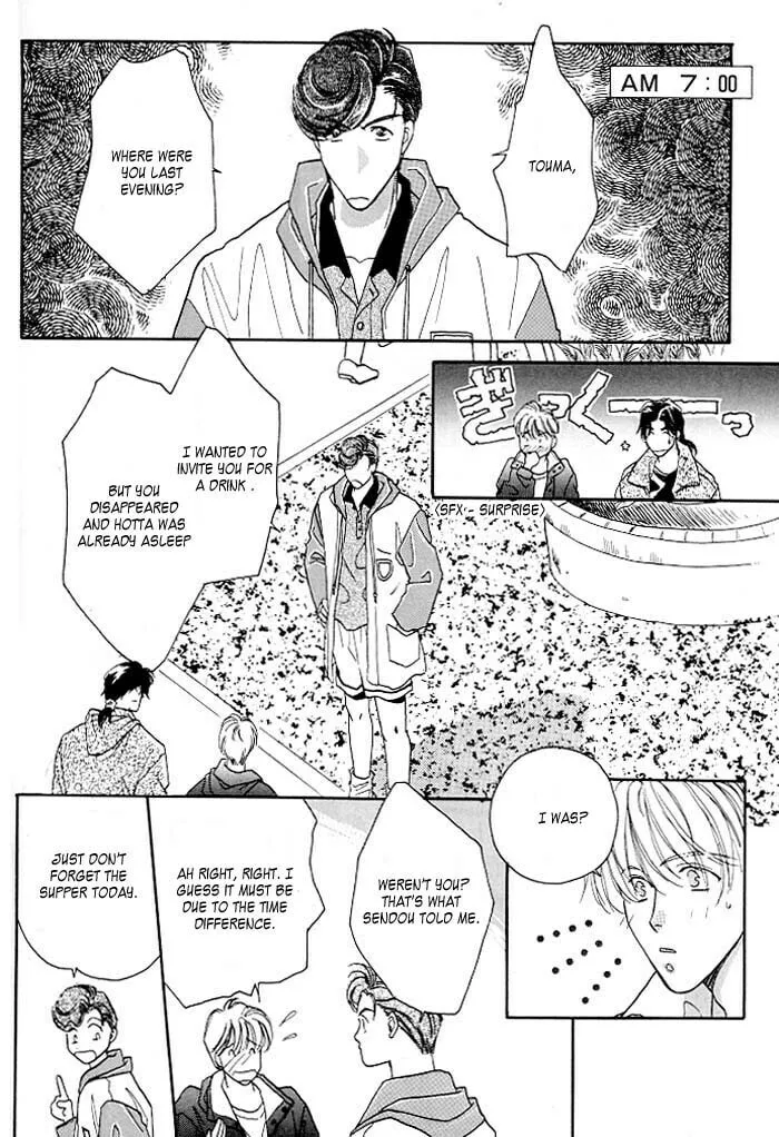 Read Double Call chapter 3 image 3 on Lezhin