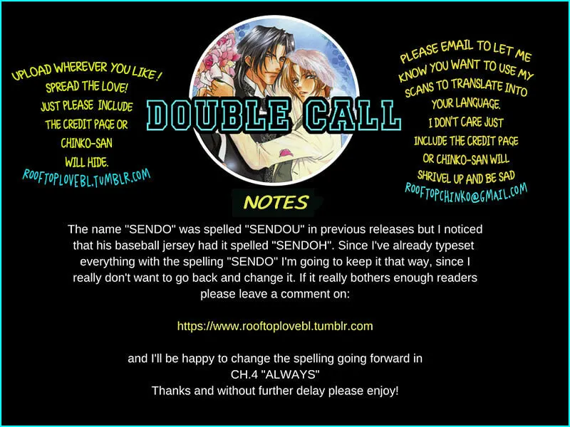 Read Double Call chapter 30 image 1 on Lezhin