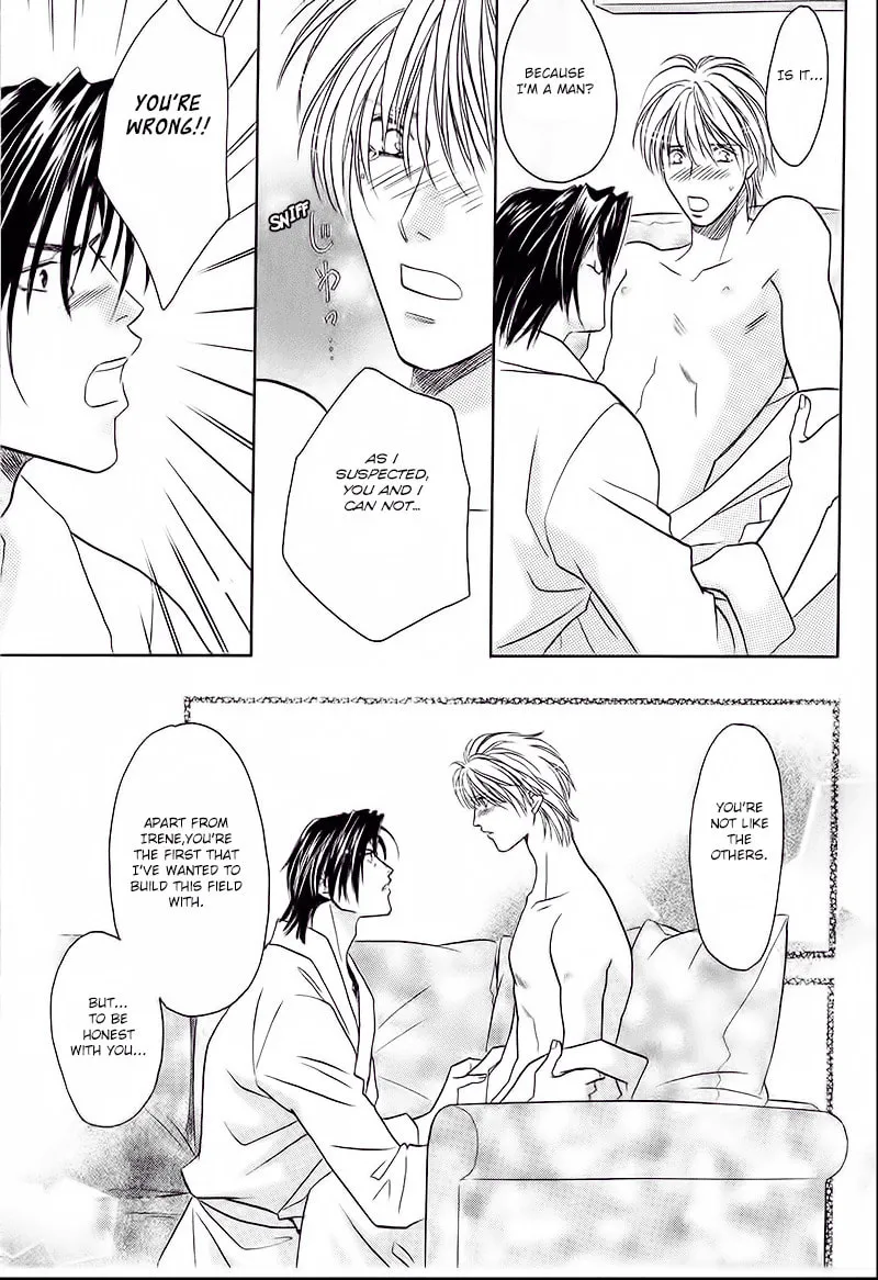Read Double Call chapter 31 image 21 on Lezhin