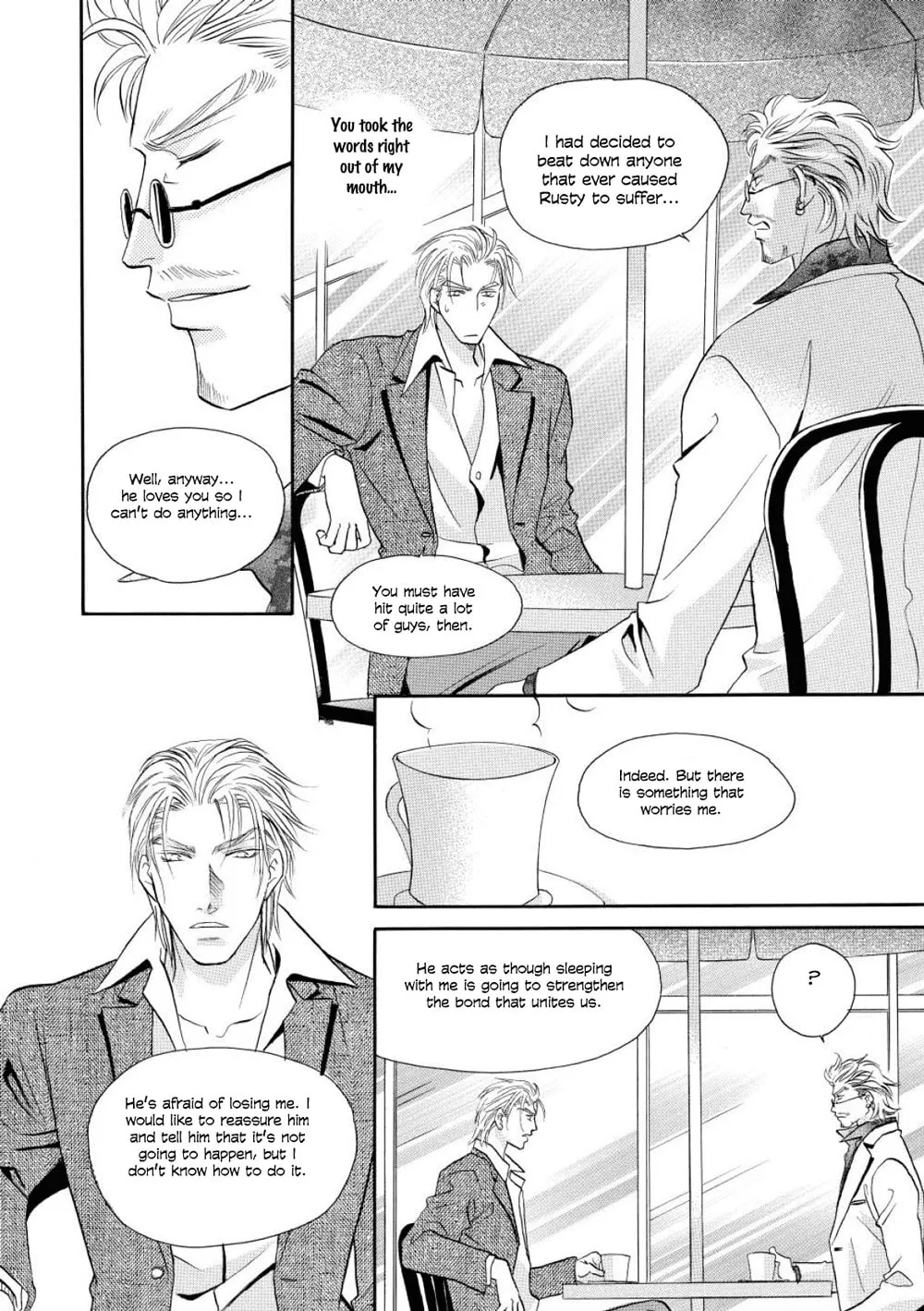 Read Double Call chapter 41 image 15 on Lezhin