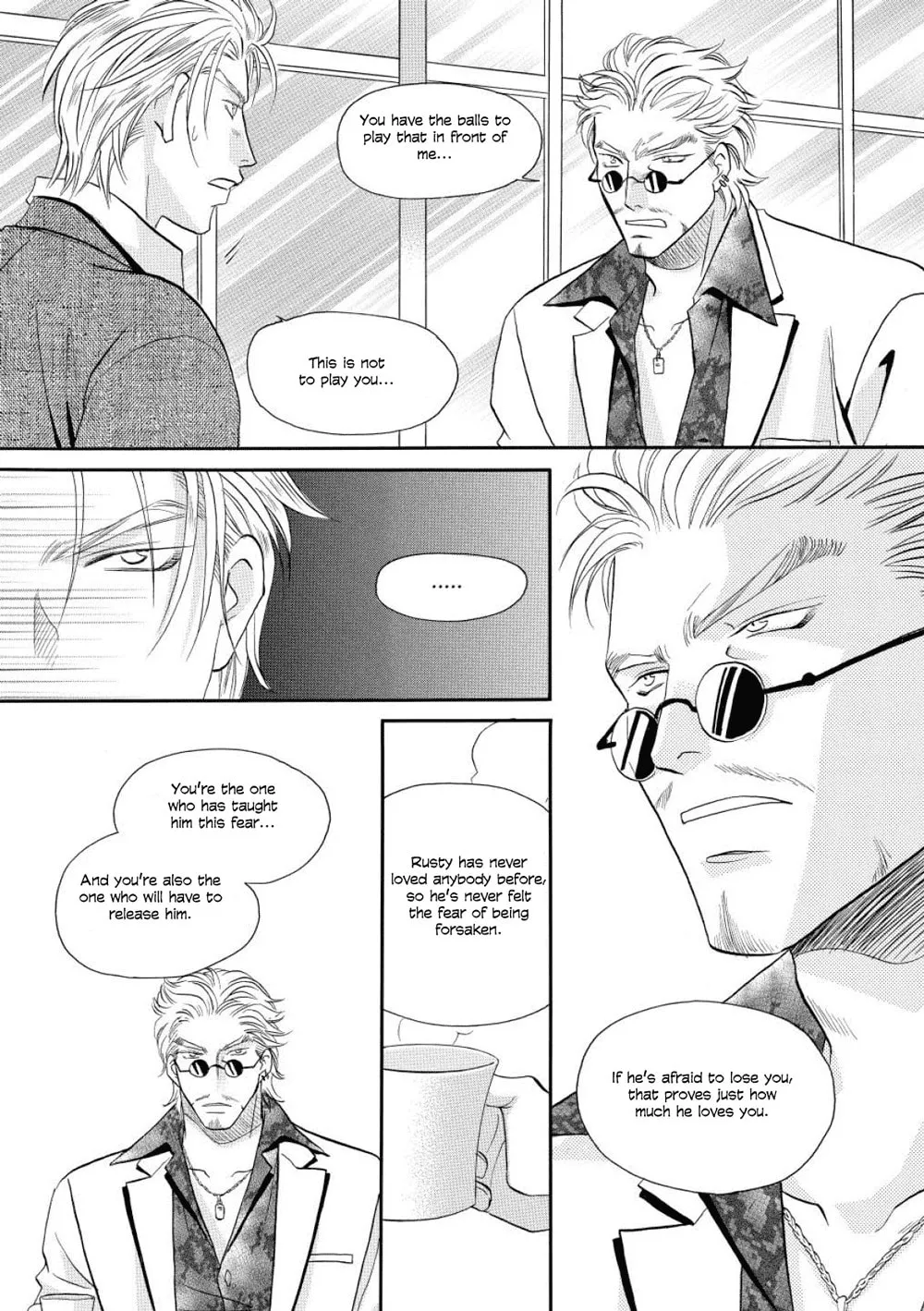 Read Double Call chapter 41 image 16 on Lezhin