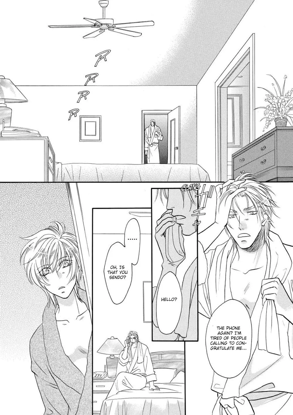 Read Double Call chapter 41 image 3 on Lezhin