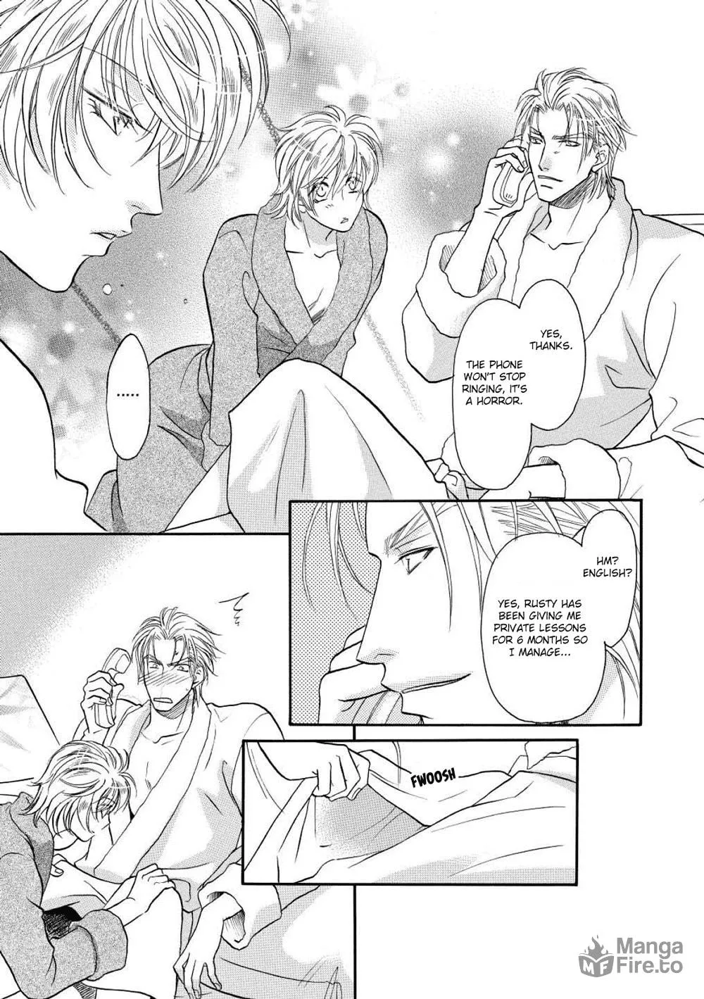 Read Double Call chapter 41 image 4 on Lezhin