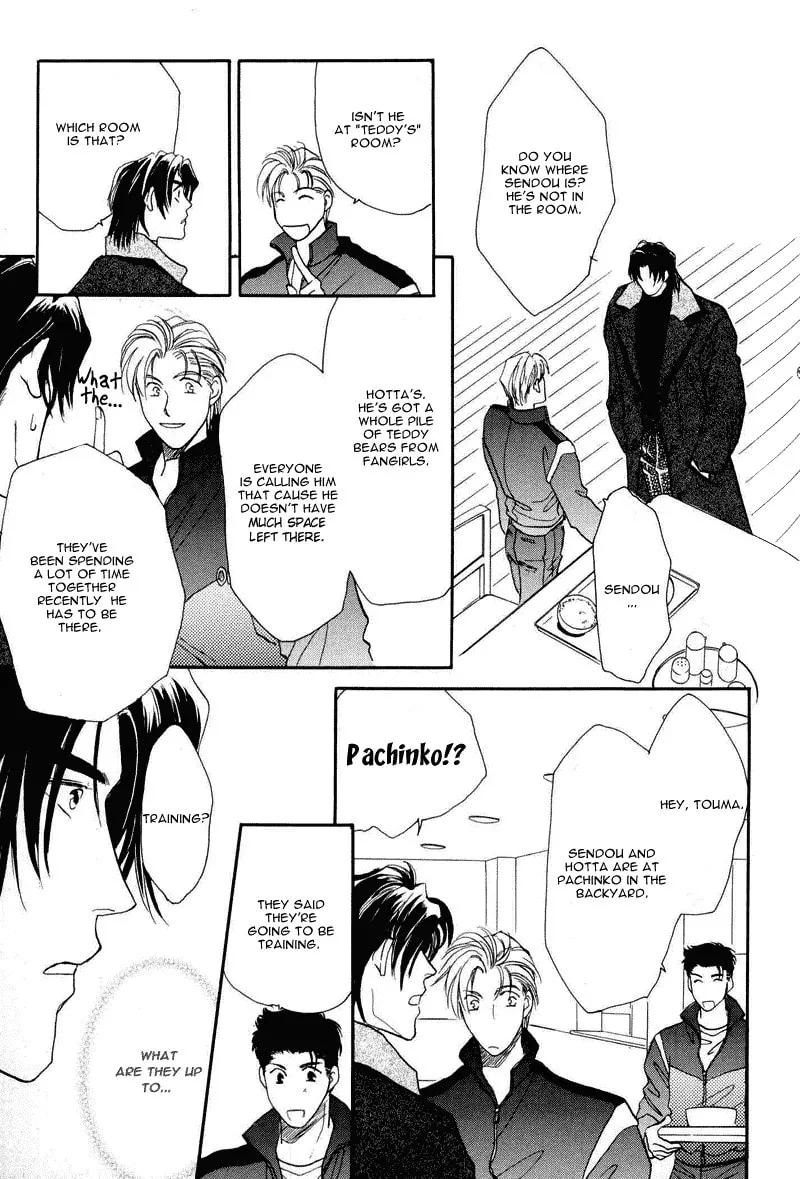 Read Double Call chapter 8 image 18 on Lezhin