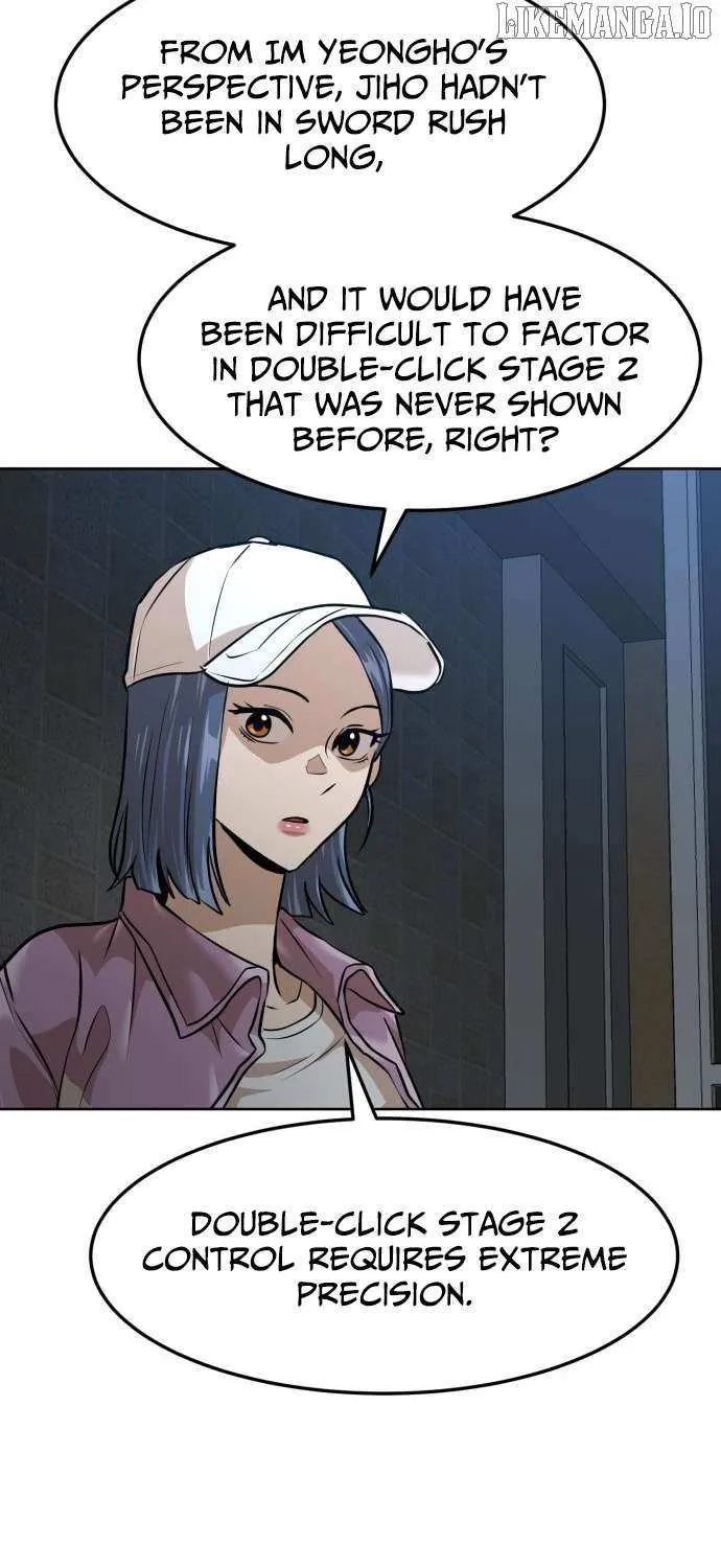 Read Double Click chapter 209 image 22 on Lezhin