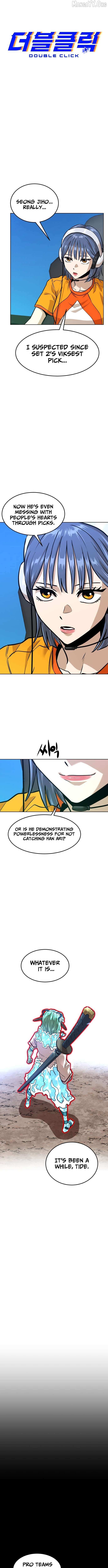 Read Double Click chapter 219 image 3 on Lezhin