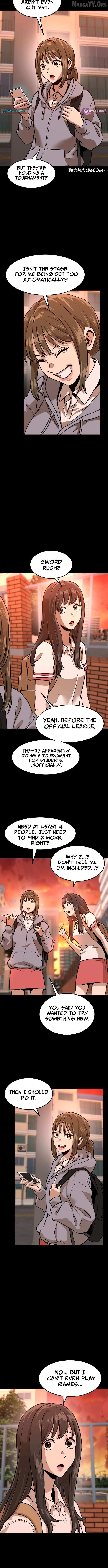 Read Double Click chapter 219 image 4 on Lezhin