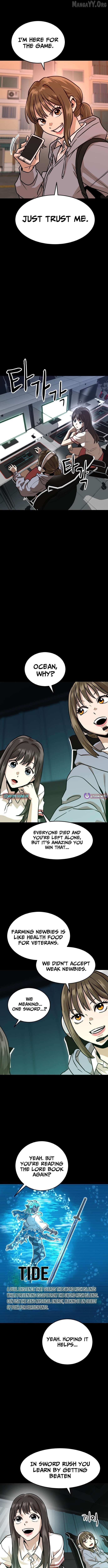 Read Double Click chapter 219 image 5 on Lezhin