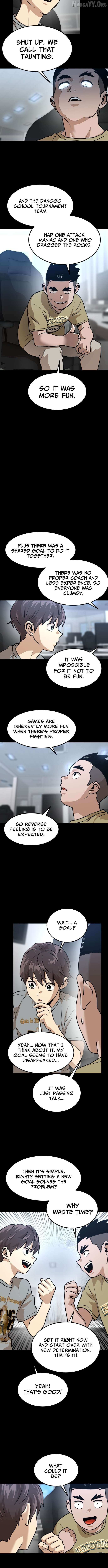 Read Double Click chapter 221 image 4 on Lezhin