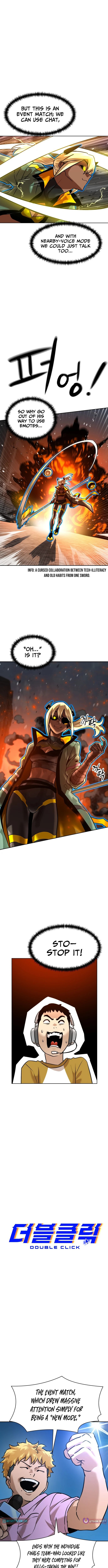 Read Double Click chapter 232 image 10 on Lezhin