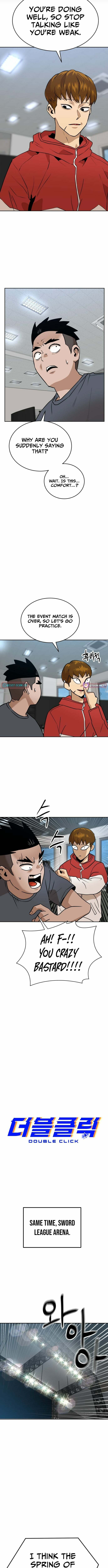 Read Double Click chapter 233 image 7 on Lezhin