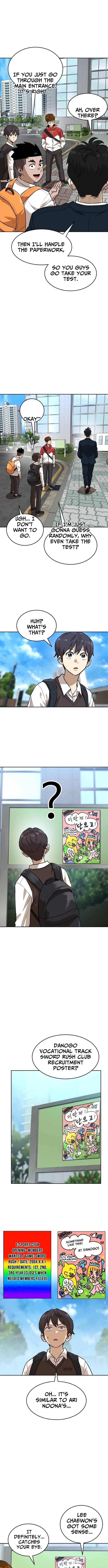 Read Double Click chapter 234 image 2 on Lezhin