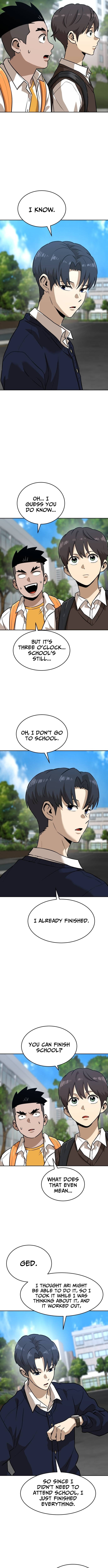 Read Double Click chapter 234 image 4 on Lezhin