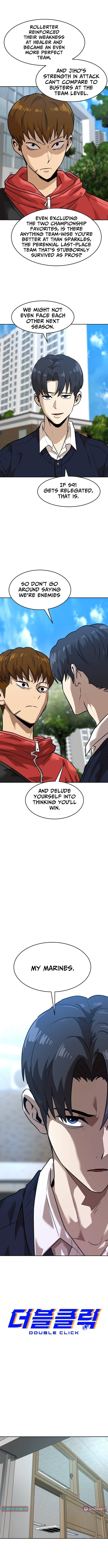 Read Double Click chapter 234 image 8 on Lezhin