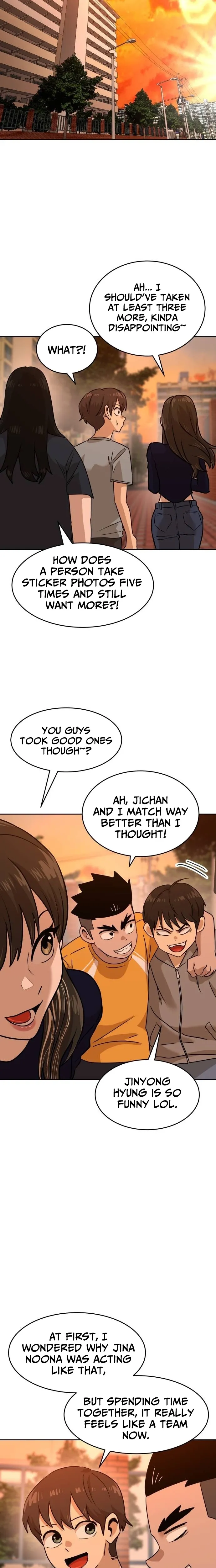 Read Double Click chapter 235 image 16 on Lezhin
