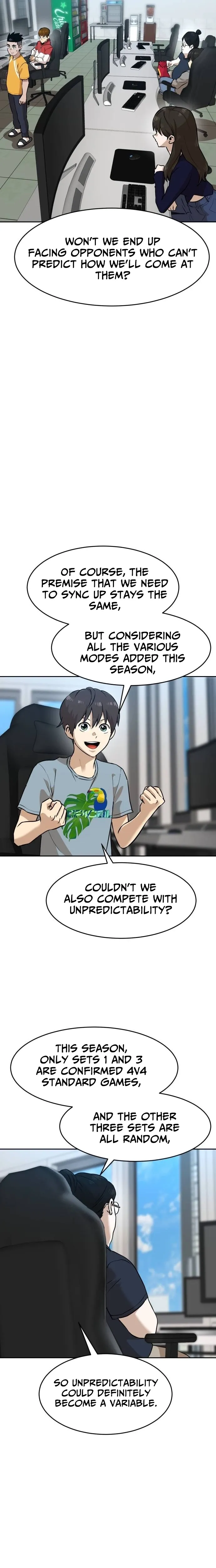 Read Double Click chapter 235 image 6 on Lezhin