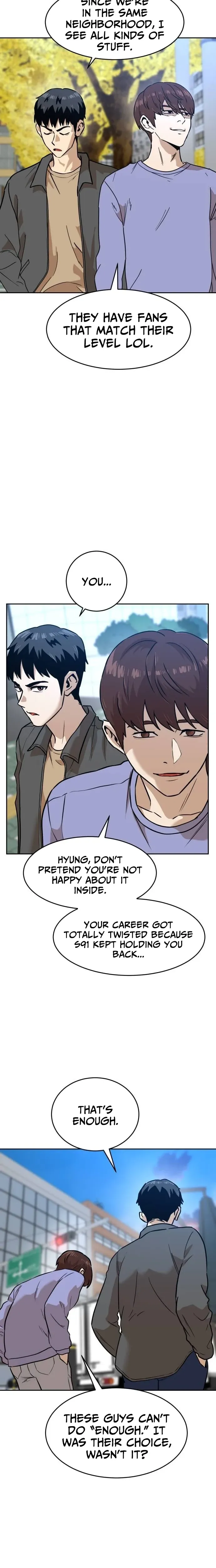 Read Double Click chapter 236 image 21 on Lezhin