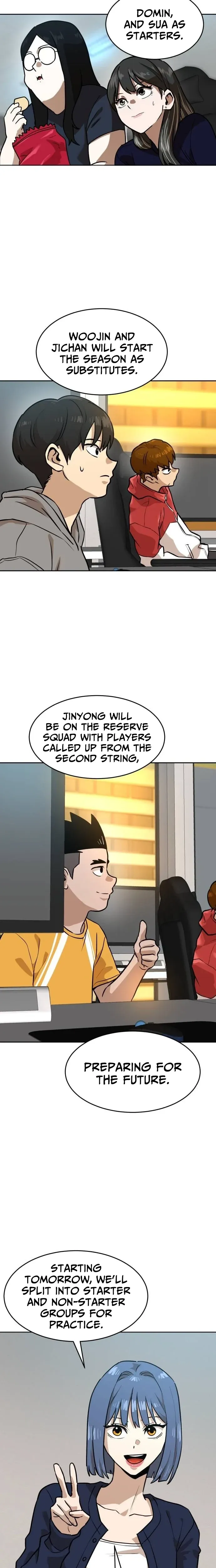 Read Double Click chapter 236 image 4 on Lezhin