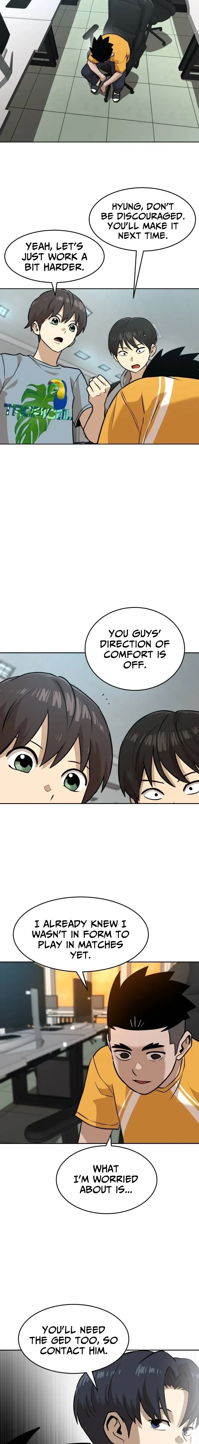 Read Double Click chapter 236 image 6 on Lezhin