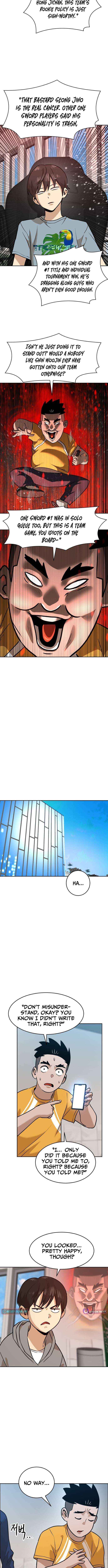 Read Double Click chapter 237 image 3 on Lezhin