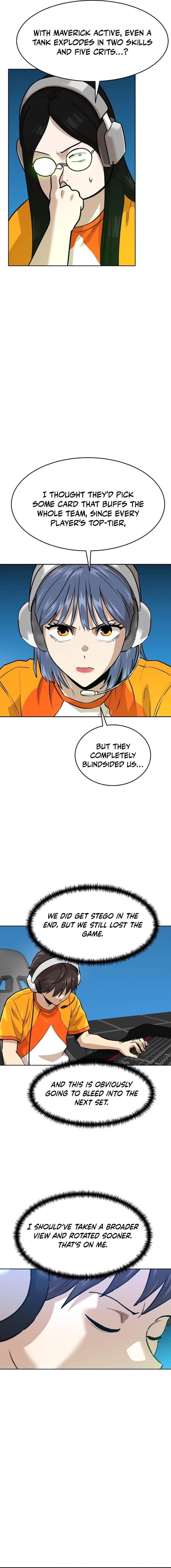 Read Double Click chapter 240 image 3 on Lezhin