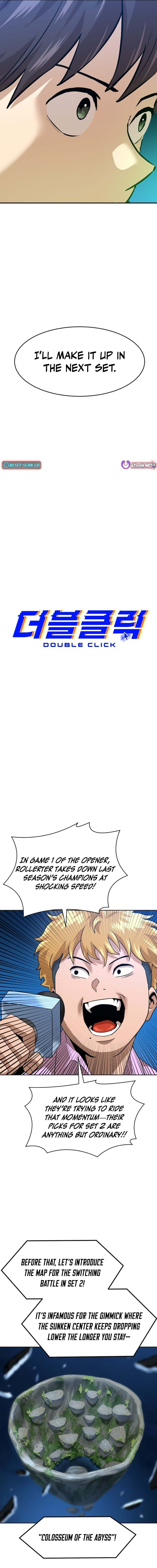 Read Double Click chapter 240 image 4 on Lezhin
