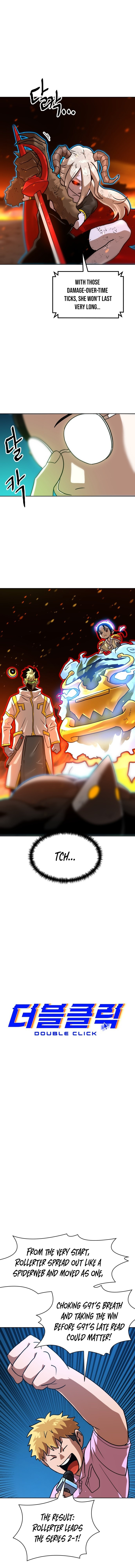 Read Double Click chapter 242 image 9 on Lezhin