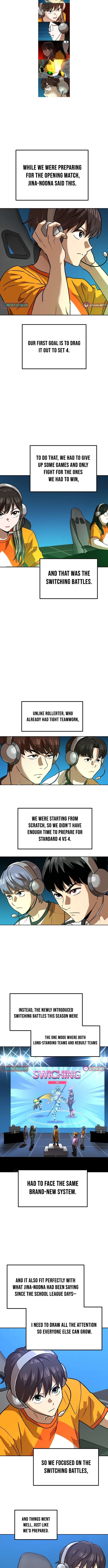 Read Double Click chapter 244 image 3 on Lezhin
