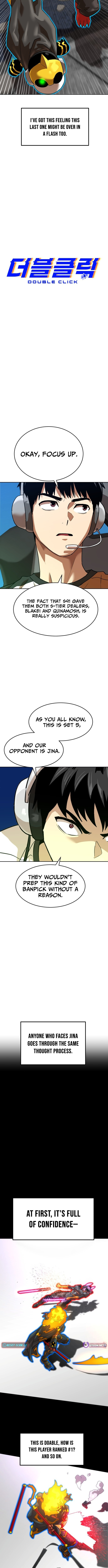 Read Double Click chapter 244 image 5 on Lezhin