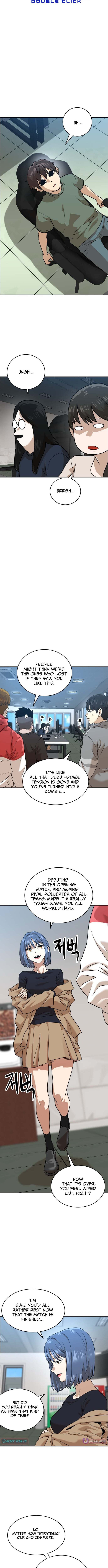 Read Double Click chapter 246 image 8 on Lezhin