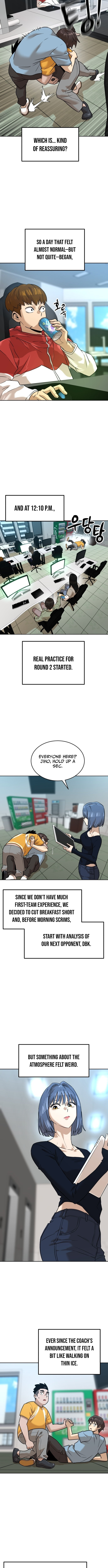 Read Double Click chapter 247 image 2 on Lezhin