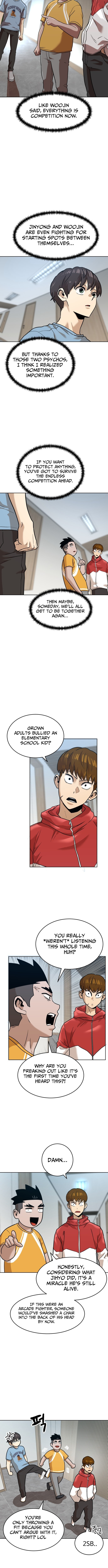 Read Double Click chapter 248 image 4 on Lezhin