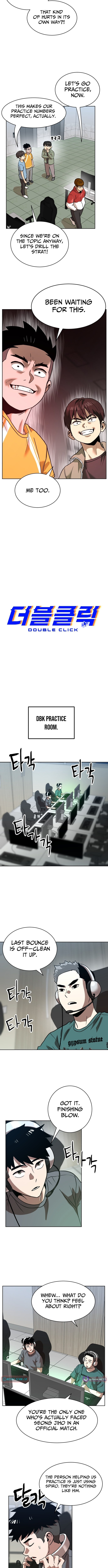 Read Double Click chapter 248 image 6 on Lezhin