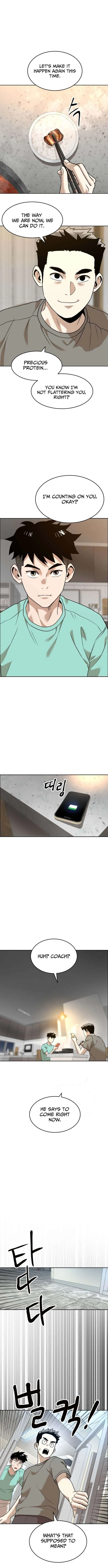 Read Double Click chapter 249 image 2 on Lezhin