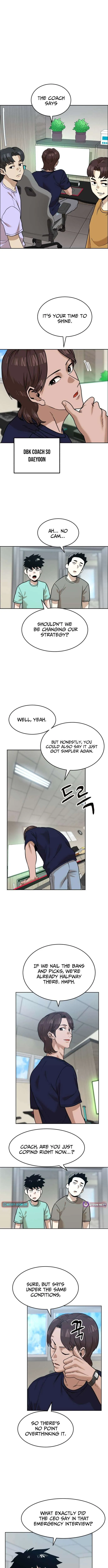 Read Double Click chapter 249 image 3 on Lezhin