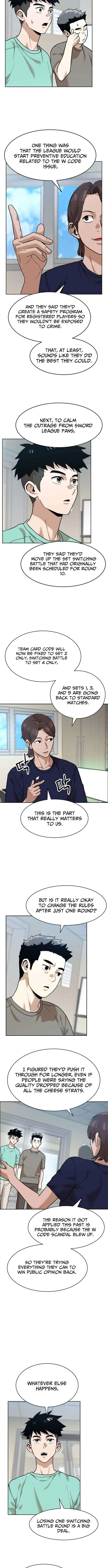 Read Double Click chapter 249 image 4 on Lezhin
