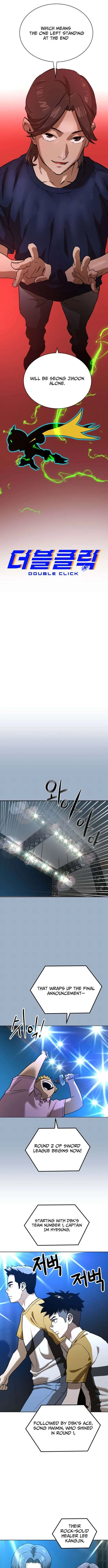 Read Double Click chapter 249 image 8 on Lezhin