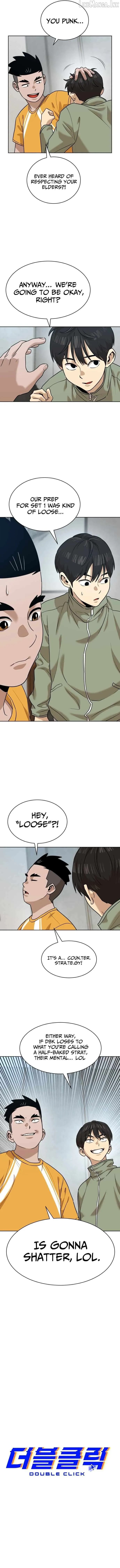 Read Double Click chapter 250 image 3 on Lezhin
