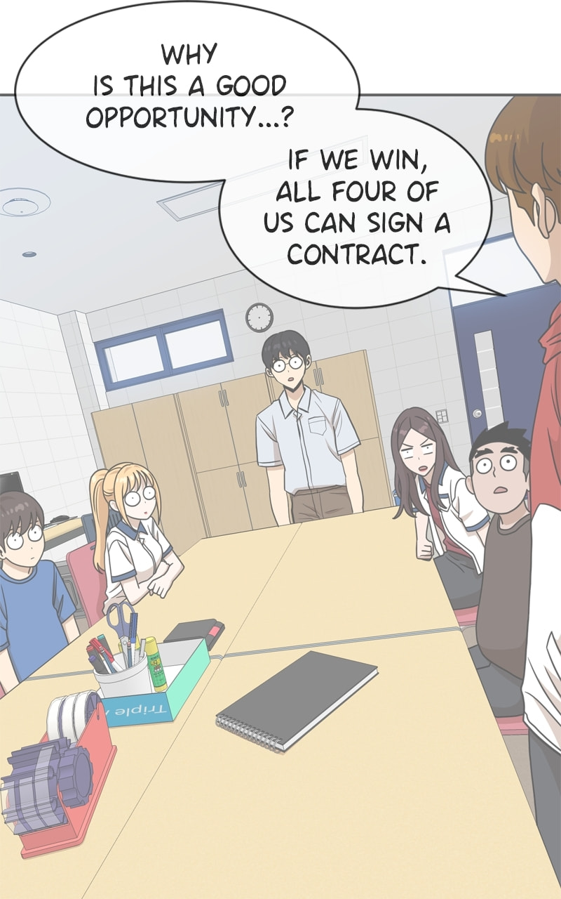 Read Double Click chapter 100 image 35 on Lezhin