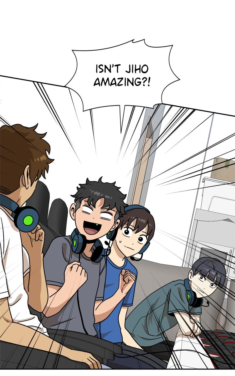 Read Double Click chapter 107 image 16 on Lezhin