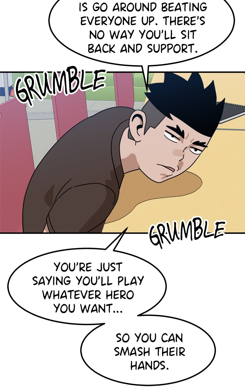 Read Double Click chapter 117 image 8 on Lezhin